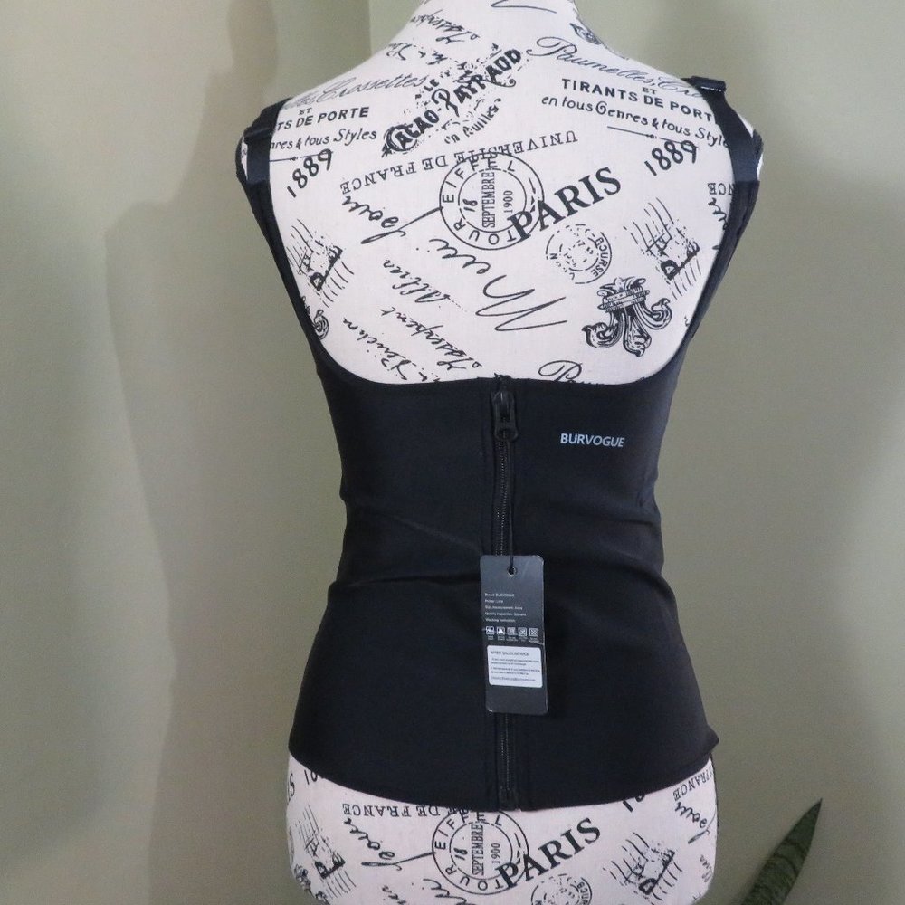 Women`s Sauna Vest Burvogue Brand Brand New with tags sz Small
